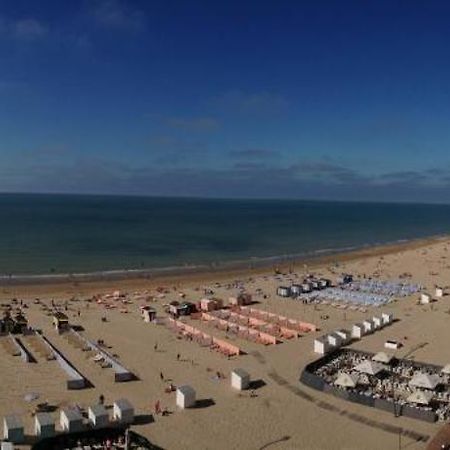 Zeedijk44 - Frontal Sea View Penthouse De Panne Exterior foto